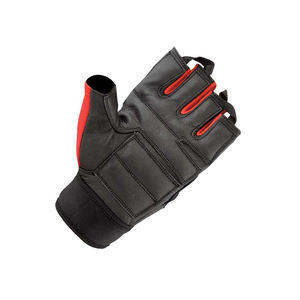 Guantes Deportivos Unisex Duraderos, Impermeables, Antideslizantes, de Medio Dedo, Transpirables, Elásticos, con Palma Acolchada para Gimnasio y Levantamiento de Pesas - Product Image 2