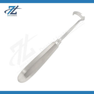 Élévateur périostal Doyen manuel, manche finition satinée, 165 mm de long, droit, instruments chirurgicaux en acier inoxydable, certifié CE - Product Image 2