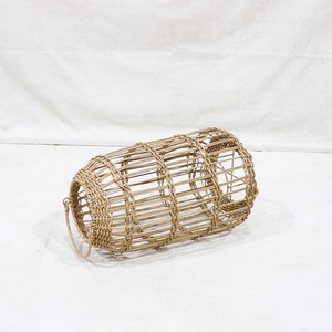 Lanterne décorative artisanale en métal et plastique, avec poignée arquée, écologique, pour la maison – Offre spéciale - Product Image 5