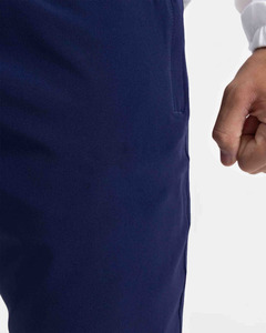 Pantalons de jogging en coton personnalisés pour hommes, vêtements décontractés streetwear, tissu de haute qualité, fabrication de vêtements en gros OEM et ODM - Product Image 5