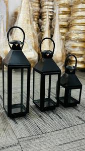 Lanterne à bougie en fer artisanale, pot en verre décoratif, style islamique, décoration d'intérieur, couleur et taille personnalisées, durable, portable, Noël, Pâques - Product Image 6