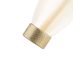 New Gold Plated High Quality Stainless Steel Napkin <b>Ring</b> with Modern Design Napkin <b>Ring</b> for Restaurant Wedding Home Hotel - Product Image 1