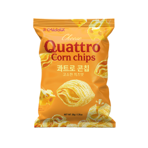 Chips de maïs ondulées à quatre couches avec poudre de fromage savoureuse, style Quattro, collations croustillantes, goût, collation en vrac pour l'exportation - Product Image 5