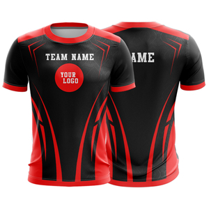 เสื้อฟุตบอลผู้ชายแบบใหม่ พิมพ์ลายซิลค์สกรีน ผ้าฝ้าย 100% ระบายอากาศได้ดี เป็นมิตรกับสิ่งแวดล้อม ดีไซน์สำหรับทีม - Product Image 1
