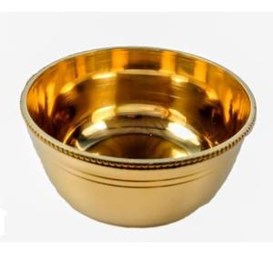 Decoración para Restaurantes | Decoración de Mesa para el Hogar | Tazón para Servir | Servidor de Alimentos Multifuncional | Tazón de Acero Inoxidable - Product Image 1