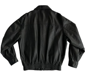 Men Classic Genuine Leather <b>Jacket</b> Casual <b>Biker</b> Motorcycle <b>Jacket</b> - Product Image 2