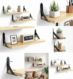 Étagères d'angle murales peu encombrantes pour la maison, le bureau, la salle de bain, la cuisine, le rangement et la décoration, disponibles à la vente en gros. - Product Image 4