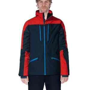 Veste de ski Walkhard pour hommes, vente en gros, bicolore, mode outdoor, chaude, résistante aux rayures pour l'hiver - Product Image 4