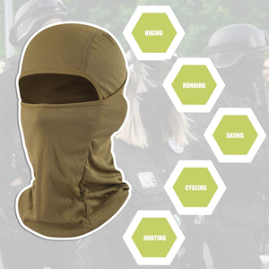 Balaclava unisexe personnalisable anti-UV pour le ski, impression sur mesure, usage sportif et quotidien, 100% polyester - Product Image 3