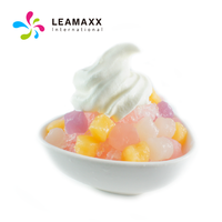 2026 Leamaxx Originele Smaak Zoete Kauwbare HACCP Gecertificeerde Mini Mochi Topping Gedroogde Stijl Bubble Tea Klaar Drink Desserts Kinderen