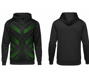 Sweat à capuche personnalisé pour équipe – Vêtements de sport par sublimation – Sweat à capuche personnalisé pour homme, femme et jeune – Veste à capuche d'entraînement – Vêtements de sport - Product Image 3