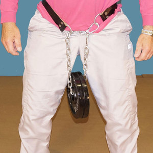 Ceinture de musculation personnalisée pour l'entraînement de force, l'haltérophilie, les dips et les tractions avec poids, avec soutien dorsal pour la salle de sport - Product Image 3