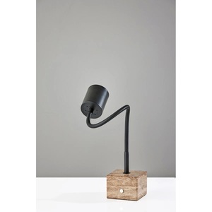Lámpara de Mesa Moderna de Lujo en Latón Sólido con Pantalla de Lino Premium para Iluminación de Dormitorio y Sala de Estar - Product Image 2