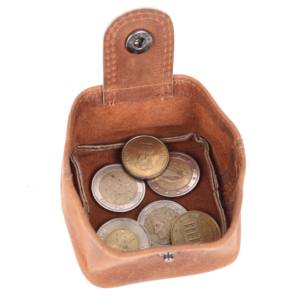 Genuine Leather Minimalist Designer Women <b>Coin</b> <b>Purse</b> Wallet with <b>Coin</b> Holding Capacity for Ladies - Product Image 3