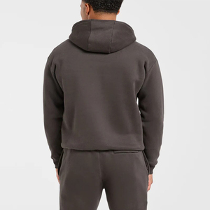 Nuevas Sudaderas con Capucha para Hombre, Corte Regular, Logotipo Personalizado, Venta al Por Mayor, Bolsillo Frontal, Suaves y Cómodas, Manga Larga con Puños y Dobladillo Acanalados - Product Image 2