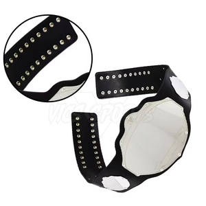 Ceinture de championnat entièrement personnalisée, robuste, best-seller 2026, en cuir de vachette - Product Image 6