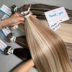La Mejor Opción para Extensiones de Cabello Humano con Punta de Queratina, Punta I, Alta Calidad, Súper Sedoso, 100% Cabello Humano, Gran Stock - Product Image 5