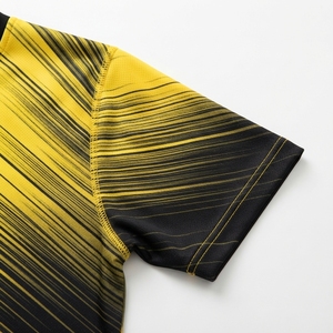 Vintage Style Men's T-<b>Shirt</b> <b>100</b>% <b>Polyester</b> O-Neck Short Sleeve Regular Fit 2-Pack 150g Jersey Fabric Solid Design - Product Image 6