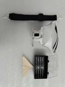 ไฟหน้าแบบ LED สำหรับผ่าตัดพร้อมสายรัด ไฟขยายแบบพับได้ ไฟตรวจแบบพกพา - Product Image 5