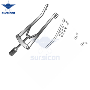Retractor ALM de 7 cm (2¾ Pulgadas) y 5 mm, Retractor Quirúrgico Reutilizable de Acero Inoxidable con Punta Roma, Instrumento Médico para Ortopedia General - Product Image 6