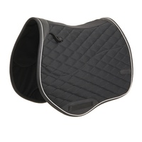 Tapis de selle anglais respirant de qualité supérieure, longue durée de vie, couleur et taille personnalisables pour l'équitation style western Inde