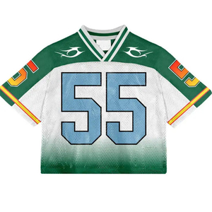 Maillot de baseball et de football américain, nouvelle arrivée, haute qualité, imprimé par sublimation, manches courtes et OEM - Product Image 6