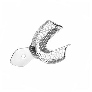 Bandeja de Impresión Inferior Perforada de Acero Inoxidable, Instrumentos Quirúrgicos Manuales para Uso Hospitalario - Fabricante: Grip Surgical - Product Image 4