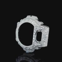 Bisel de Reloj Personalizado con Diamantes, Piezas de Reloj de Lujo Estilo Hip Hop
