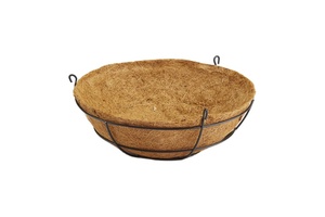 Hangable Liner <b>Baskets</b> Made of 100% Natural Coconut Coir & Latex for Home Gardening and Ornamental Planting at Best Market Price - Product Image 5