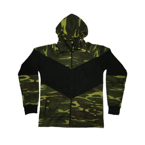 Sweat à capuche d'hiver pour homme en molleton 100% coton personnalisé, multicolore, manches longues, séchage rapide, respirant, best-seller export du Pakistan - Product Image 5