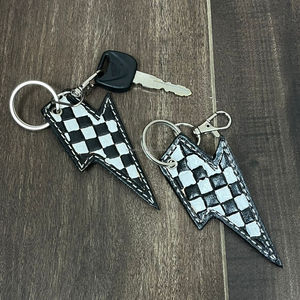 พวงกุญแจโบลต์คลิปหนังลายตามสั่งเป็นจำนวนมากเป็นของขวัญทางธุรกิจแบบสั่งทำ - Product Image 4