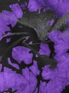 Camiseta de Moda Tie Dye para Mujer, 100% Algodón, Cuello Redondo, Ropa de Yoga, Estilo Urbano, Tallas Grandes, Top Corto - Product Image 4