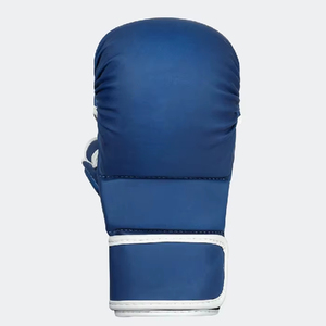 Guantes de Sparring para MMA, 7oz, Acolchados y Duraderos, Diseño de Palma Abierta, Cierre de Gancho y Bucle, Suministro de Fábrica OEM - Product Image 3