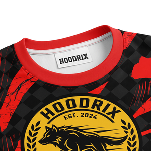 เสื้อวิ่งมาราธอนแบบซับลิเมชั่นสั่งทำพิเศษ แห้งเร็ว ผลิตจากโพลีเอสเตอร์ตาข่าย ระบายอากาศได้ดี เสื้อยืดกีฬา สำหรับผู้ชายและผู้หญิง ขายส่งจากผู้ผลิต - Product Image 5