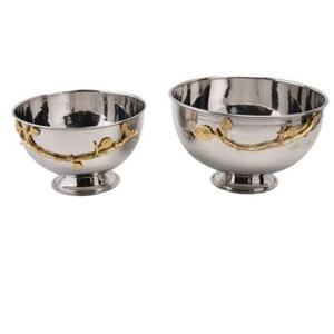 Wholesale Price Bowl Elegant Designed Metal Fruit Server Bowl Standard Quality <b>Dinnerware</b> for Daily Home Use - Product Image 6