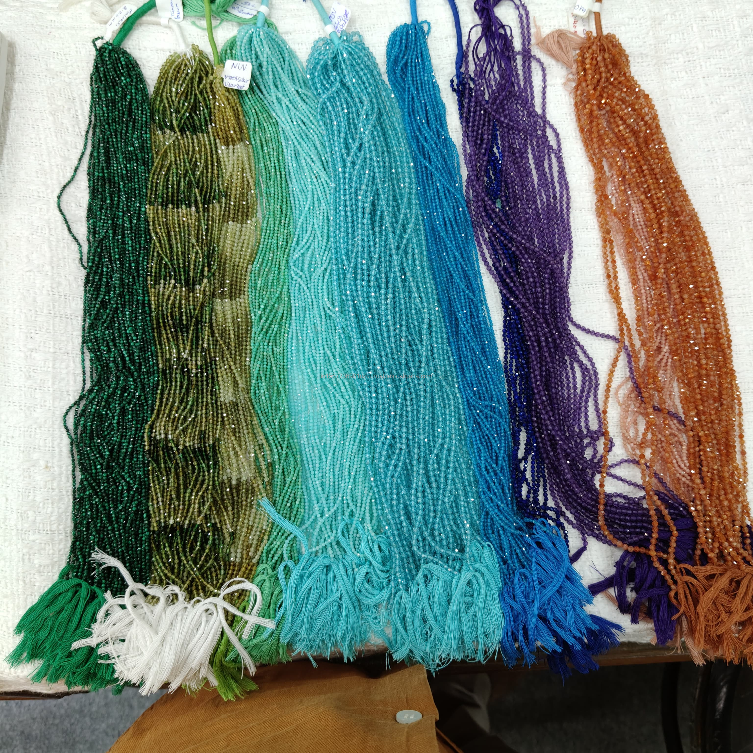 Natural Stone Beads Mix Beads Gemstone Beads Mix Strand for Jewelry Making at Wholesale Natural Handmade Making Jewelry