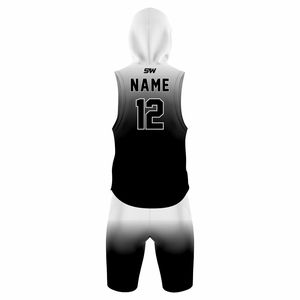 Uniforme Sublimado con Capucha para Fútbol 7v7, Jersey y Pantalones Cortos de Compresión, Uniforme de Fútbol 7on7 de Alta Calidad OEM - Product Image 2
