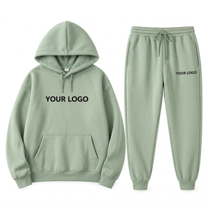 Conjunto Deportivo de Sudadera con Capucha y Pantalones Jogger para Hombre, Diseño Floral, Ligero, Transpirable, Tejido de Poliéster, Ropa Deportiva Urbana, Venta al Por Mayor Personalizada - Product Image 6