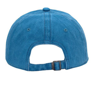 Casquette de baseball unisexe classique imperméable à prix raisonnable, très tendance, avec logo personnalisé, en toile courante – Meilleure vente - Product Image 3