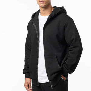 Nueva sudadera con capucha personalizada para hombre, con cremallera completa, de algodón, para marcas de ropa, sudaderas con capucha para hombre. - Product Image 6