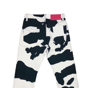 Pantalones de cuero con pelo para hombre, exclusivos, estilo western, de moda - Product Image 4