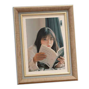 กรอบรูปเรซิ่นงานฝีมือเพ้นท์ลายศิลปะพื้นบ้านสไตล์เรโทรสำหรับตกแต่งบ้าน วางบนโต๊ะ พร้อมลายนูน - Product Image 5