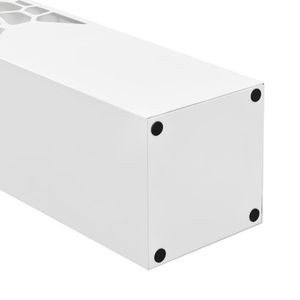 Soporte para Sombrillas de Acero con Recubrimiento en Polvo Blanco, Accesorio Promocional Elegante - Product Image 3