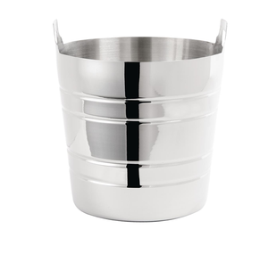 Cubo de Hielo de Acero Inoxidable para Bar, Enfriador de Bebidas para Fiestas, con Asas - Product Image 3