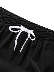 Custom Double <b>Layer</b> Breathable Summer Men's Mesh Sports Shorts with Pockets Comfortable Athletic Jogger Style Customizable Short - Product Image 5