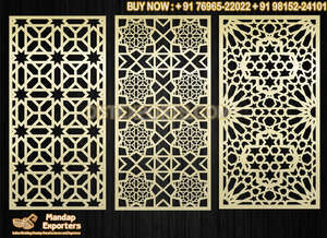 Moroccan Theme <b>Wedding</b> White Laser Cut <b>Frames</b> Designer White Laser Cut <b>Wedding</b> <b>Frames</b> Stylish Laser Cutting <b>Wedding</b> <b>Frames</b> USA - Product Image 6