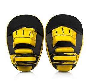 High Quality Boxing Muay Thai Air <b>Focus</b> <b>Pads</b> Boxing Training <b>Focus</b> Mitt Kick Punching <b>Pads</b> Mitt Training Curved Punch Mitts-High - Product Image 2