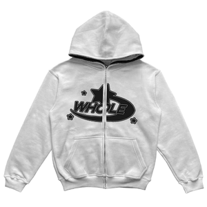 เสื้อฮู้ดผู้ชายแบบสั่งทำพิเศษ ผ้าฟลีซบุหนา 250 กรัม ติดกระดุม สีพื้น ทรงโอเวอร์ไซส์ ผ้าถัก ปักโลโก้ด้านหน้า ผ้าฝ้าย 100% ระบายอากาศได้ดี เหมาะสำหรับฤดูใบไม้ร่วงและฤดูหนาว - Product Image 6