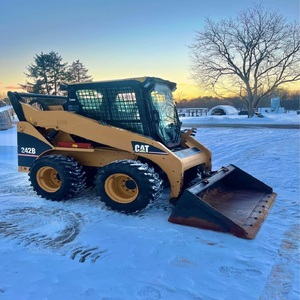 Cheap Skid Steer <b>Loader</b> Good Condition Crawler <b>Loader</b> <b>Backhoe</b> <b>Loader</b> Quality Motor Engine Bearing Pump Gearbox for Sale - Product Image 6