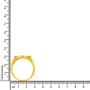 Anillo de Diamantes Newfangled para Hombre, Anillo de Diamantes Entrelazados Golden Heritage, Anillo de Diamantes Marquise de Oro Amarillo de 14K con Piedras Laterales - Product Image 4